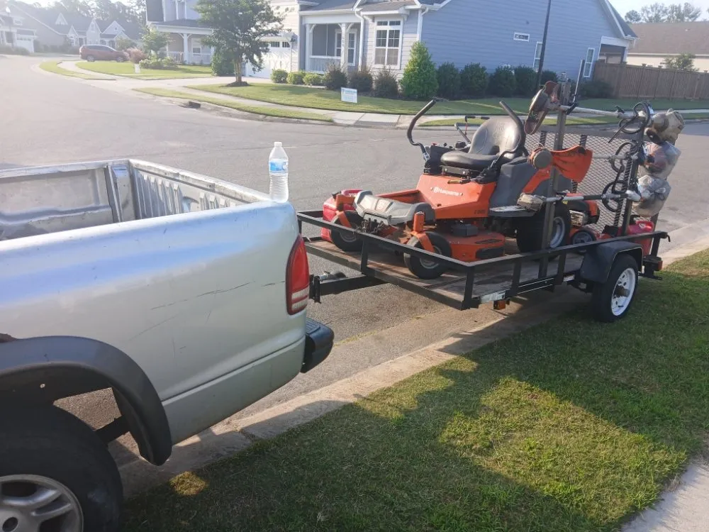 Custom garden landscaping experts serving Wilmington, NC - EZ Lawn Care & More