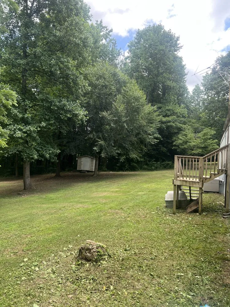 Local lawn mowing service for residential properties in Chatsworth, GA by EZ Lawn Care