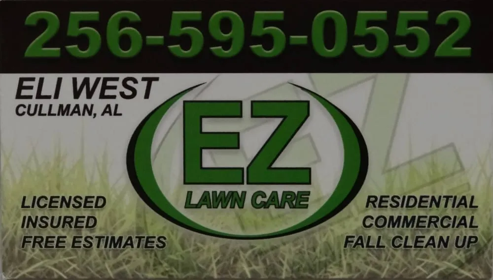 Trusted yard cleanup service for year-round maintenance in Cullman, AL by EZ Lawn Care