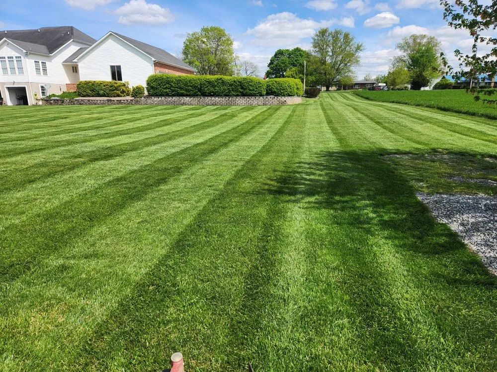 Custom landscape design in Greencastle, PA by EZ Lawn Care