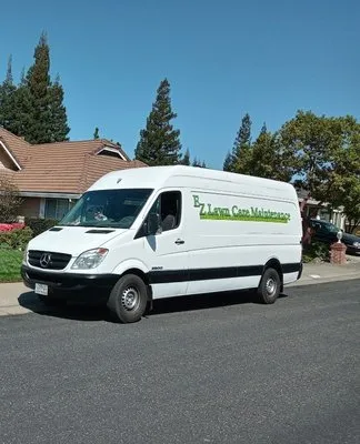 Ez Lawn care maintenance Logo