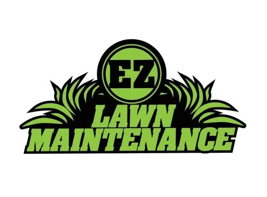 EZ Lawn Maintenance Logo
