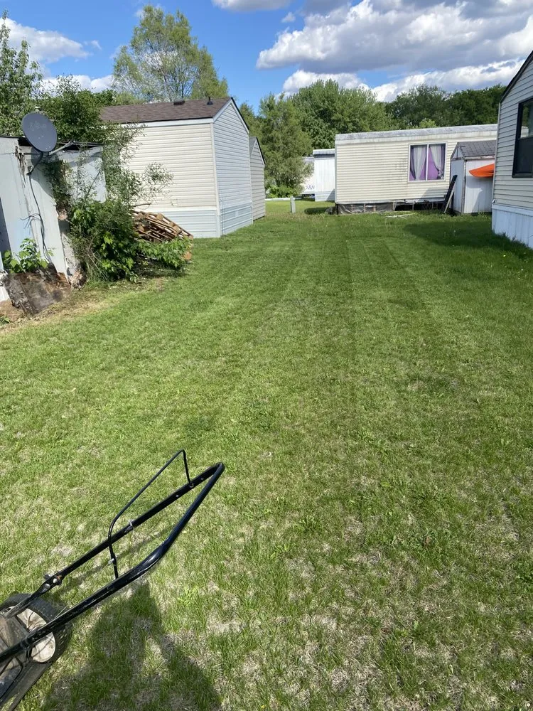 Local yard maintenance with custom design across Faribault, MN - EZ Lawn Services