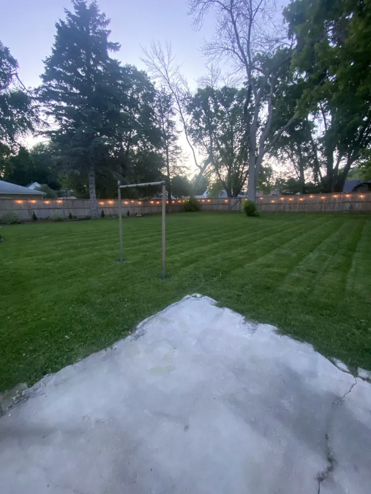 Custom landscaping services in Faribault, MN by EZ Lawn Services