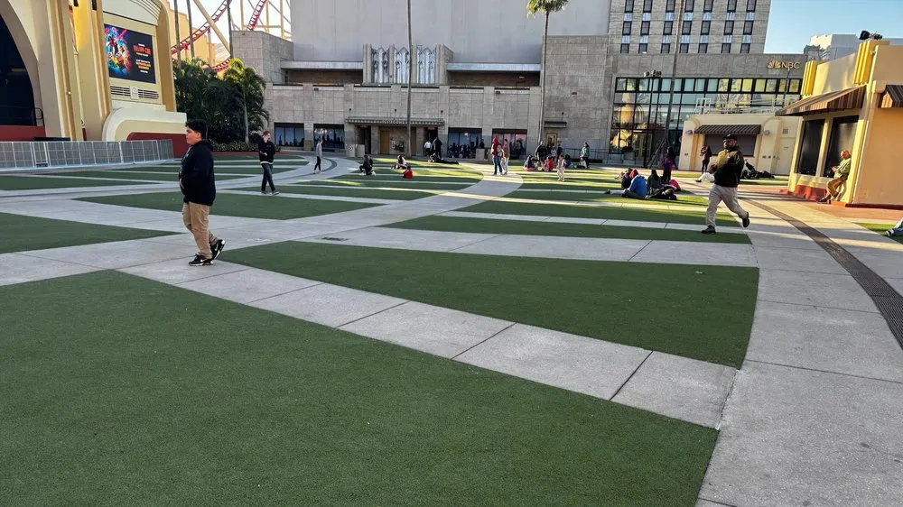 Top-rated garden landscaping in Tampa, FL by EZ Lawn Synthetic Turf