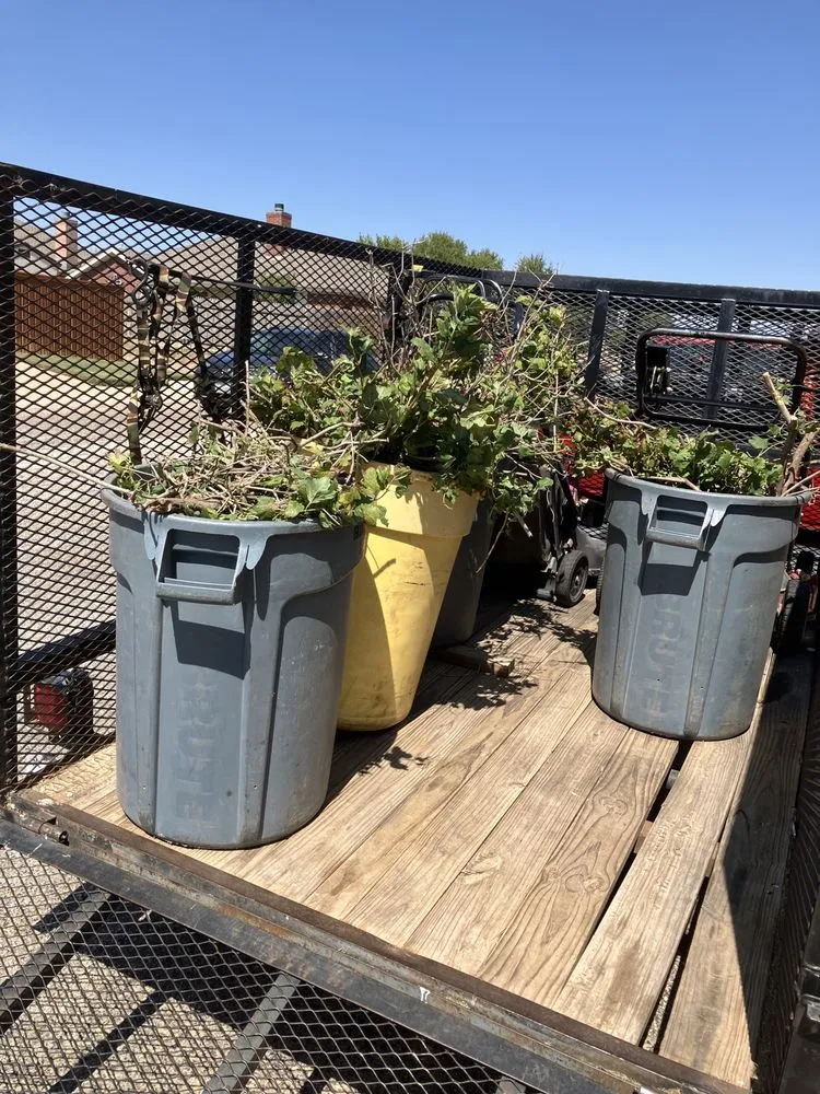 Local outdoor landscaping in Lubbock, TX - EZ Lawncare