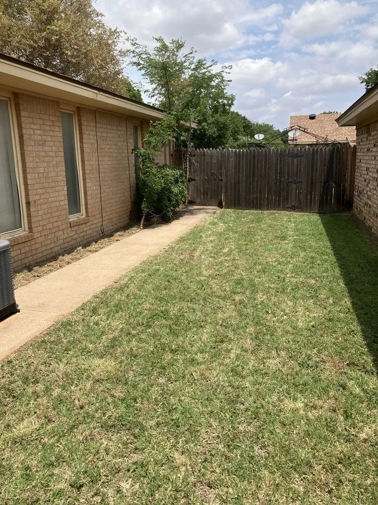 Local landscape design in Lubbock, TX by EZ Lawncare