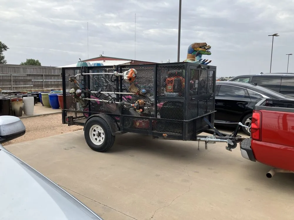 Top-rated landscaping services in Lubbock, TX by EZ Lawncare