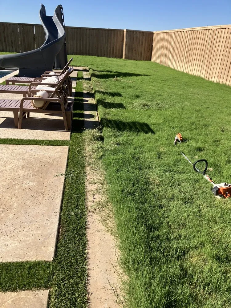 Trusted lawn mowing service in Lubbock, TX - EZ Lawncare