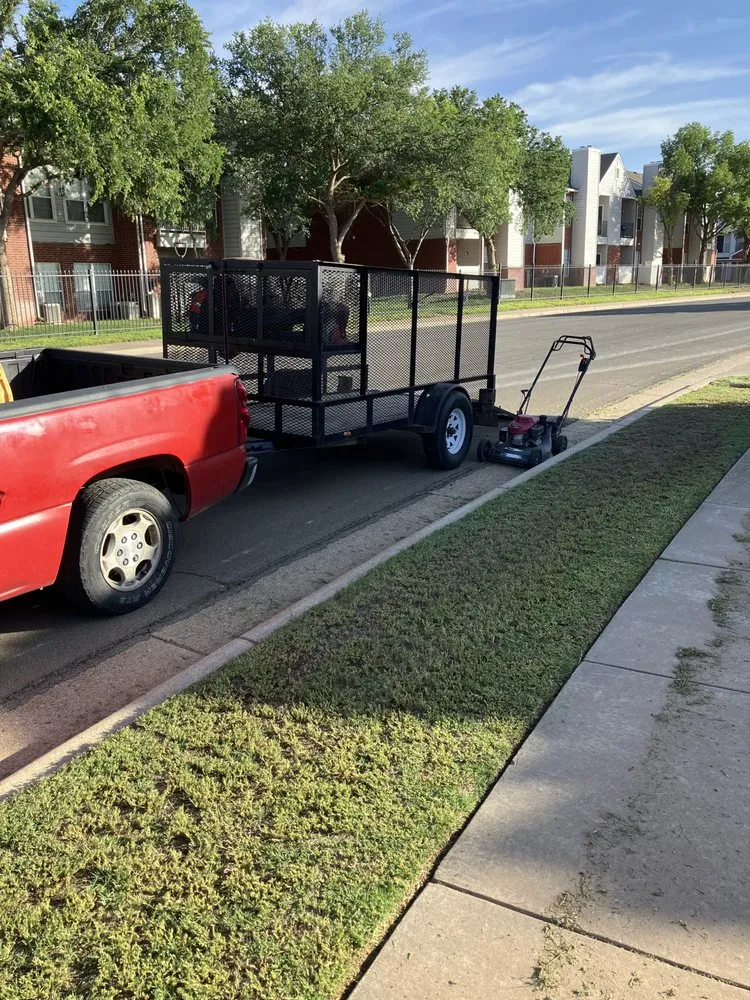 Expert landscape installation for residential properties across Lubbock, TX - EZ Lawncare