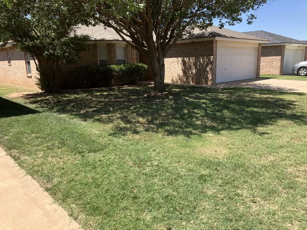 Top-rated landscaping services in Lubbock, TX by EZ Lawncare