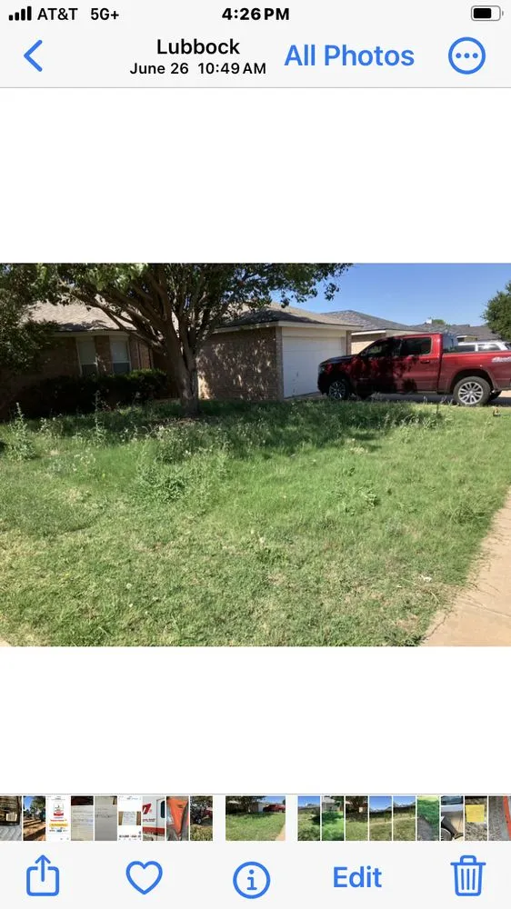 Reliable lawn mowing service in Lubbock, TX - EZ Lawncare