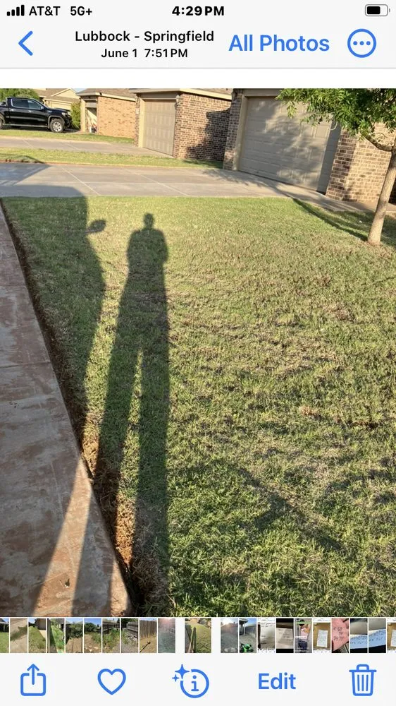 Trusted garden landscaping in Lubbock, TX by EZ Lawncare