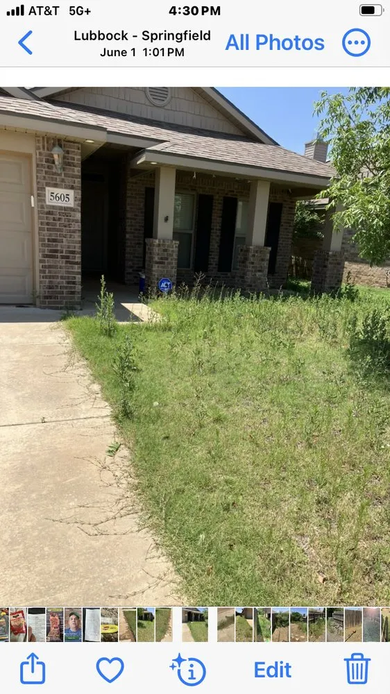 Reliable lawn care service in Lubbock, TX - EZ Lawncare