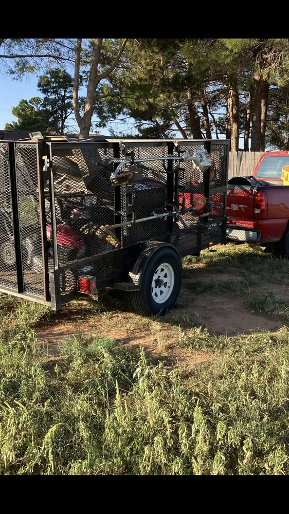 Custom landscape design for year-round maintenance in Lubbock, TX by EZ Lawncare