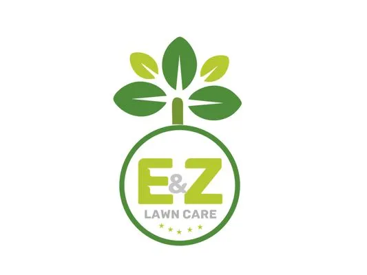 E&Z Lawncare Logo