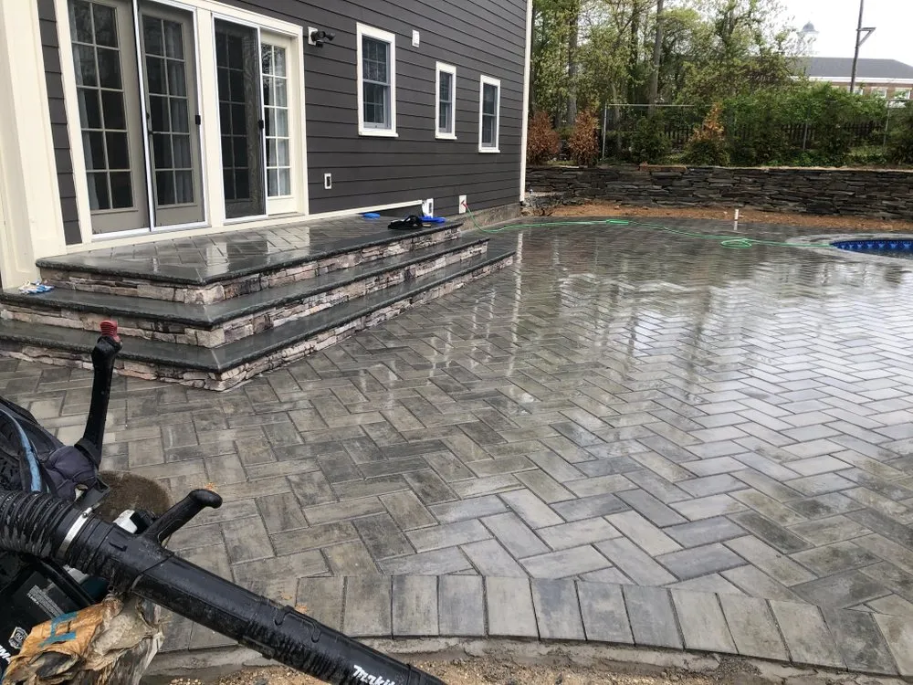 Top-rated lawn mowing service experts serving Ronkonkoma, NY - EZ Mason and Concrete