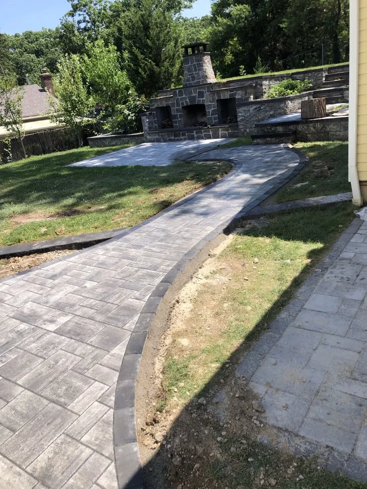 Affordable residential landscaping in Ronkonkoma, NY - EZ Mason and Concrete