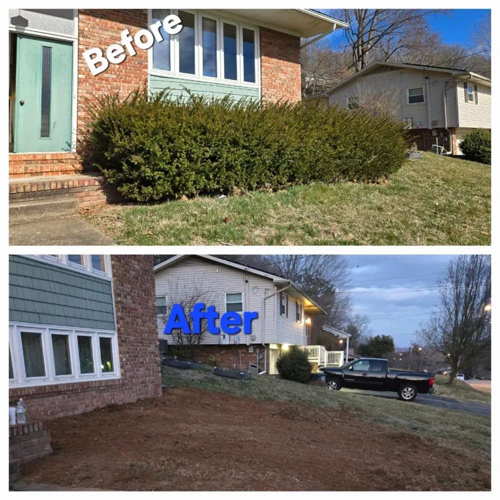 Trusted landscape design in Johnson City, TN by EZ Mowing and Property Maintenance