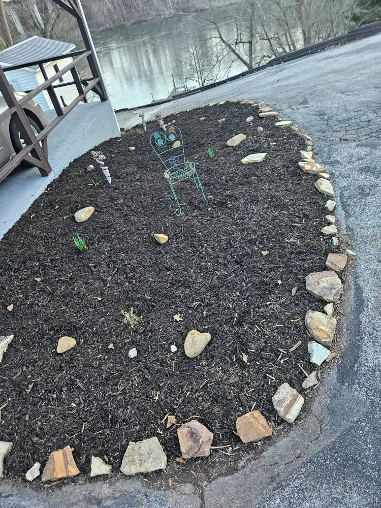 Custom landscape installation in Johnson City, TN - EZ Mowing and Property Maintenance