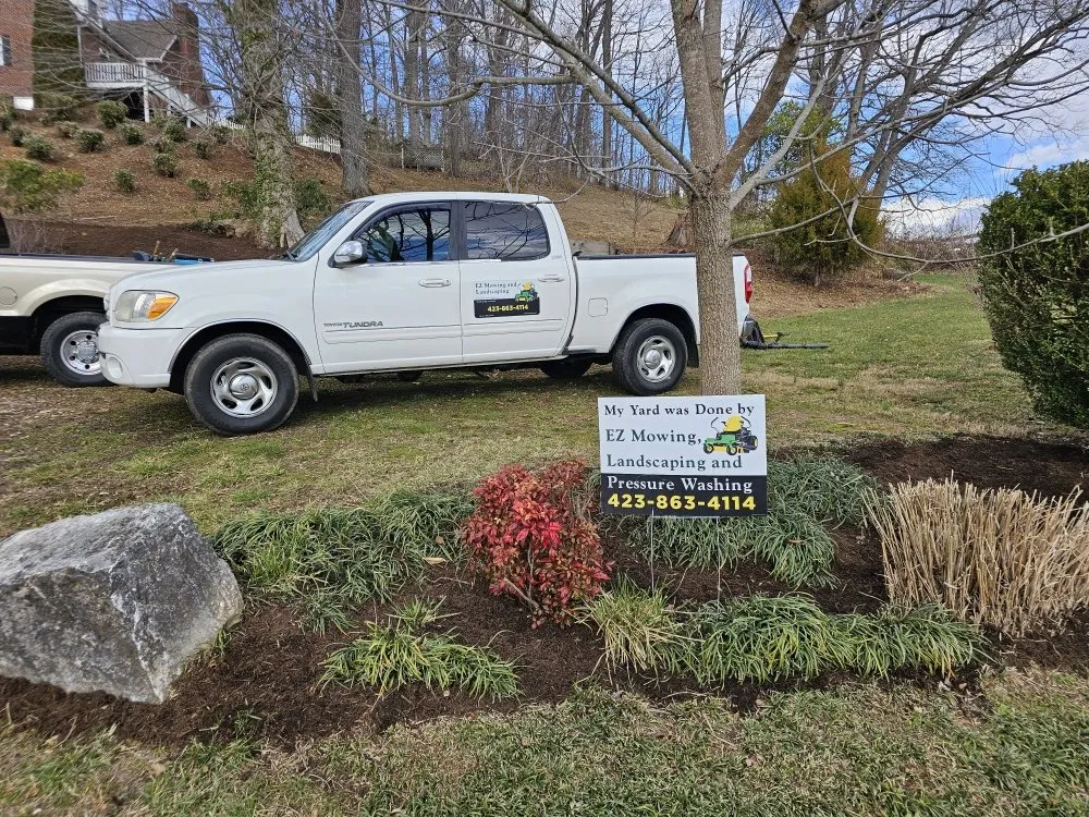 Affordable landscape installation in Johnson City, TN - EZ Mowing and Property Maintenance