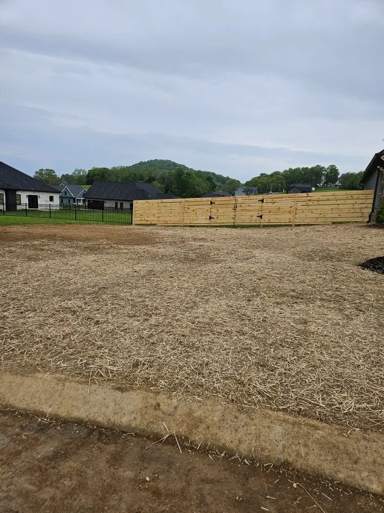 Local garden landscaping with custom design in Johnson City, TN by EZ Mowing and Property Maintenance