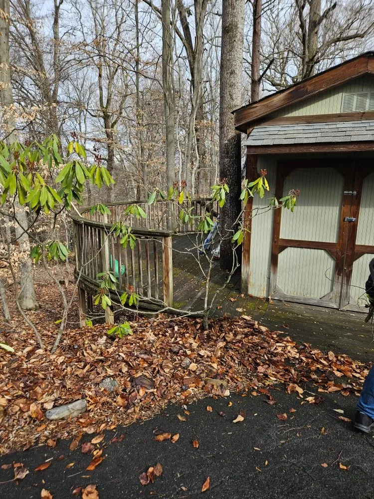 Custom outdoor landscaping for outdoor upgrades in Johnson City, TN by EZ Mowing and Property Maintenance