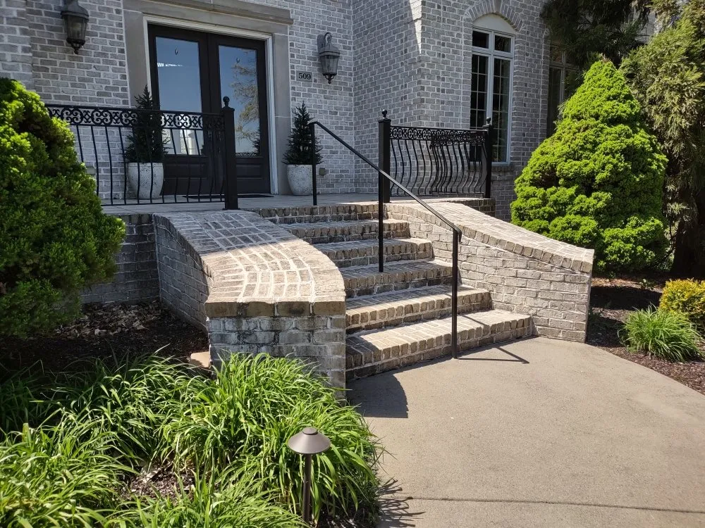 Local garden landscaping for outdoor upgrades in Johnson City, TN by EZ Mowing and Property Maintenance