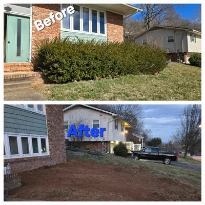 EZ Mowing and Property Maintenance Logo