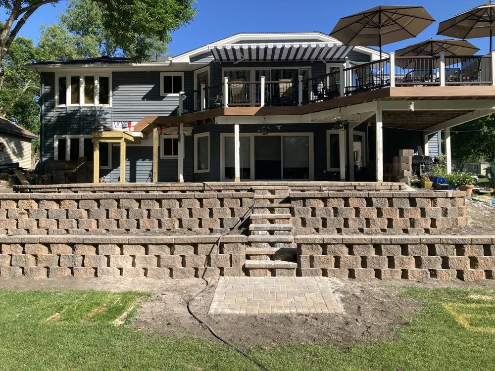 Reliable landscape installation for residential properties in Las Vegas, NV by EZ Outdoor Services