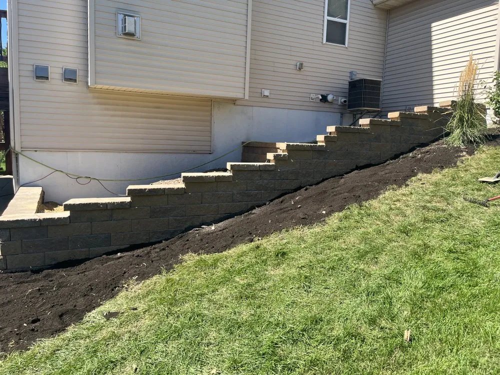 Affordable residential landscaping for beautiful yards across Minneapolis, MN - EZ Outdoor Services