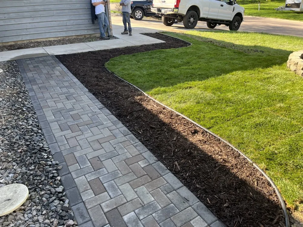 Trusted landscape installation in Minneapolis, MN by EZ Outdoor Services