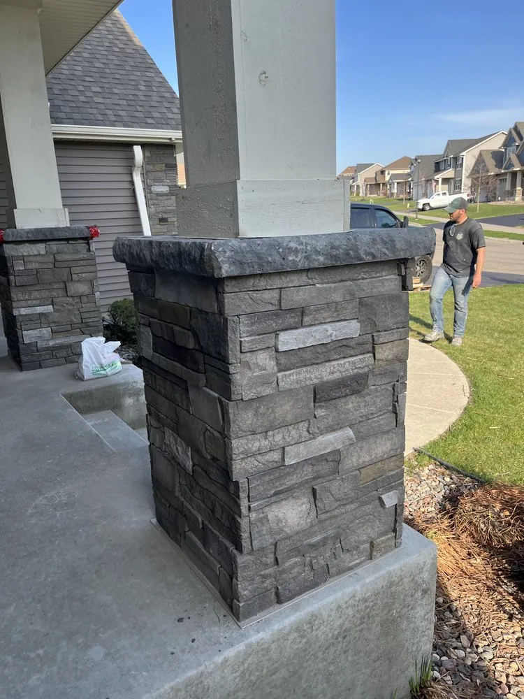 Custom garden landscaping for homes across Minneapolis, MN - EZ Outdoor Services