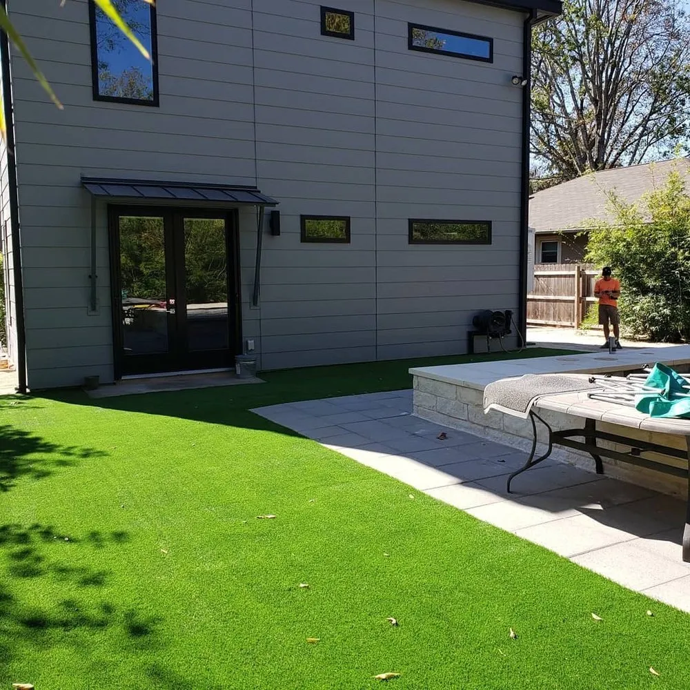 Trusted outdoor landscaping in Austin, TX by Ez Par Golf Greens