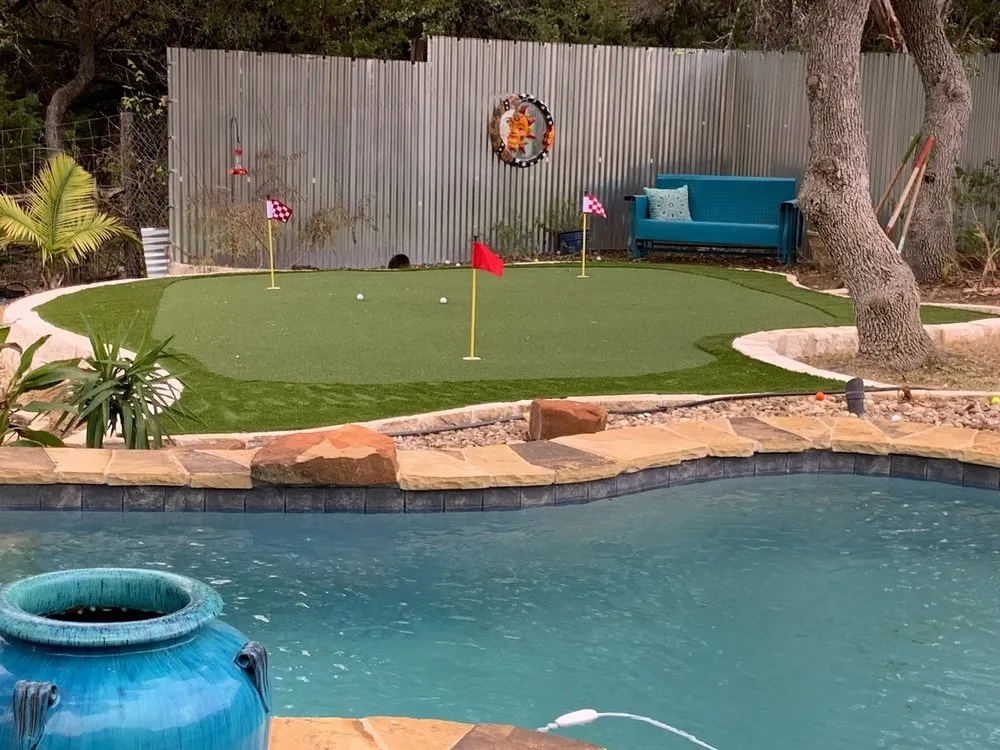 Professional garden landscaping near you across Austin, TX - Ez Par Golf Greens