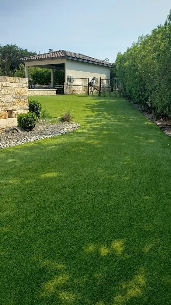 Top-rated residential landscaping for residential properties in Austin, TX by Ez Par Golf Greens