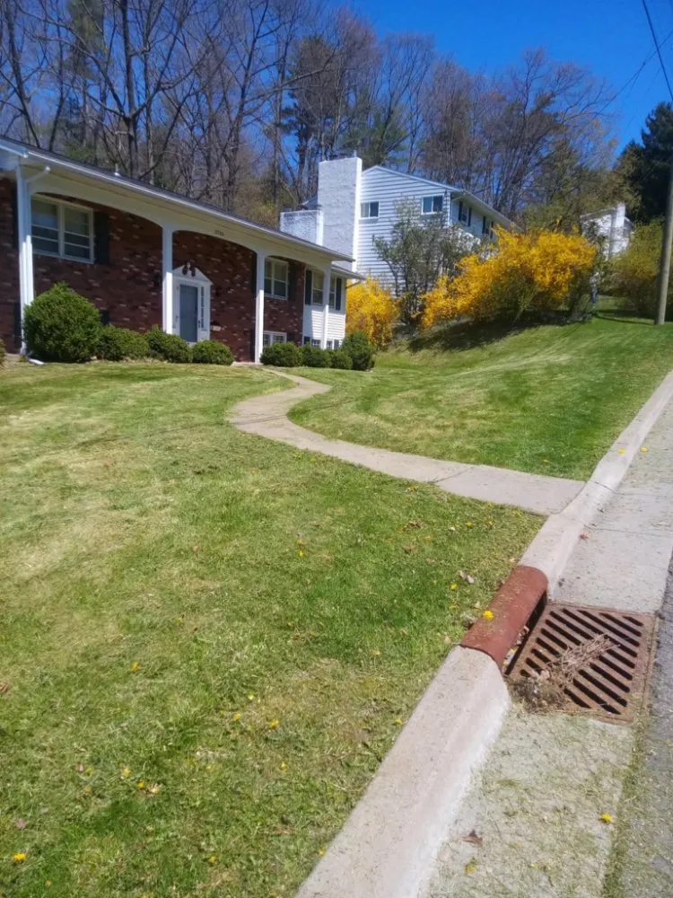 Top-rated residential landscaping with custom design in Hallstead, PA by EZ-PZ Lawn Care