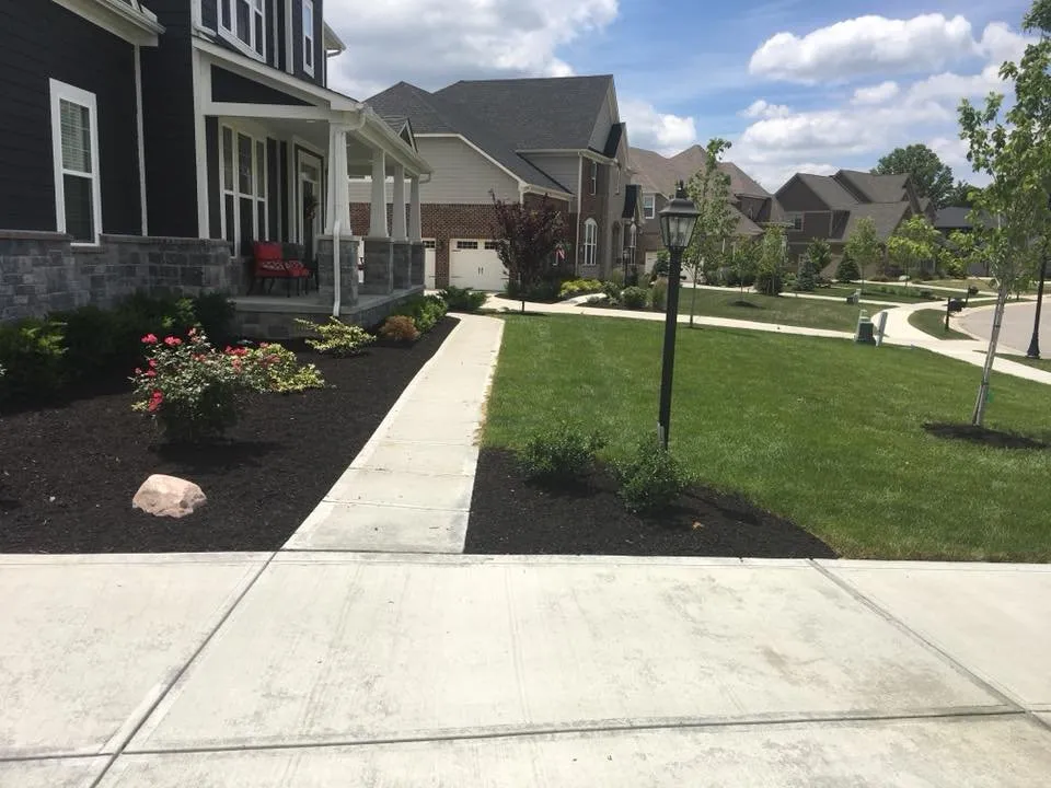 Expert landscape design in Westfield, IN by Ez-Scapes