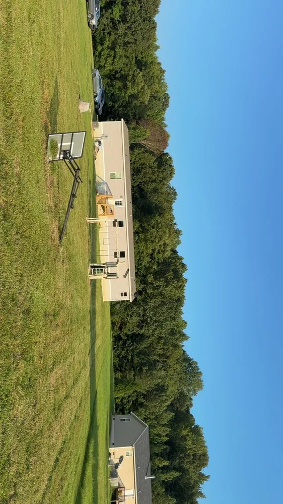 Expert outdoor landscaping in Graham, NC by Ez Stripes Landscaping