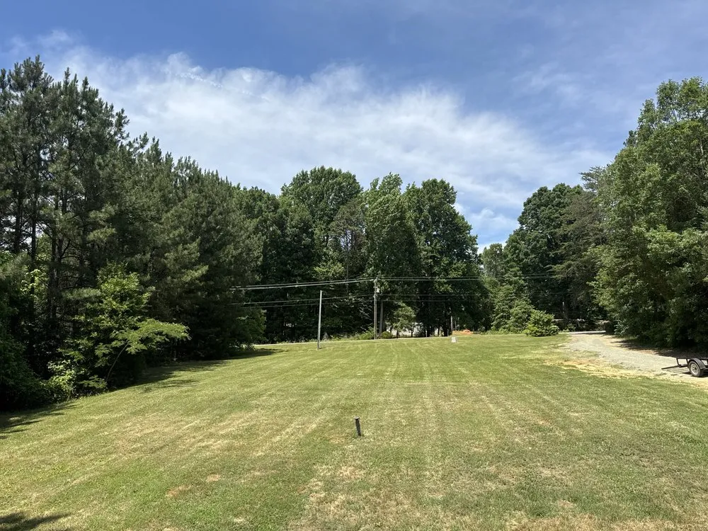 Trusted residential landscaping in Graham, NC by Ez Stripes Landscaping