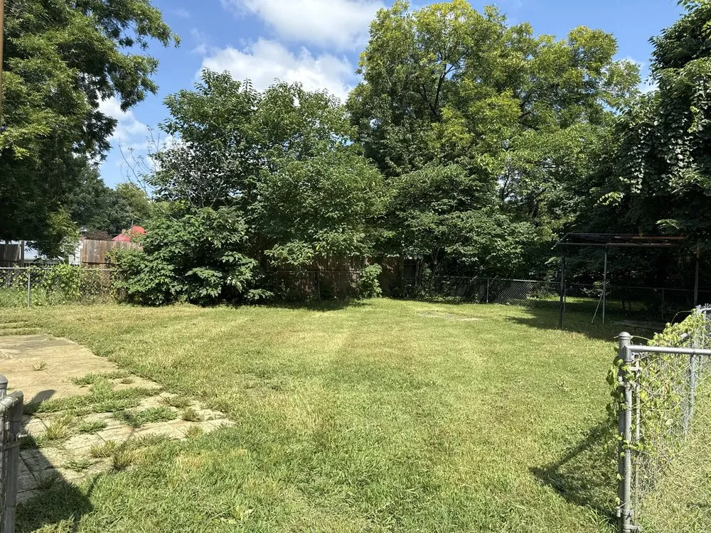 Affordable landscape installation in Graham, NC by Ez Stripes Landscaping