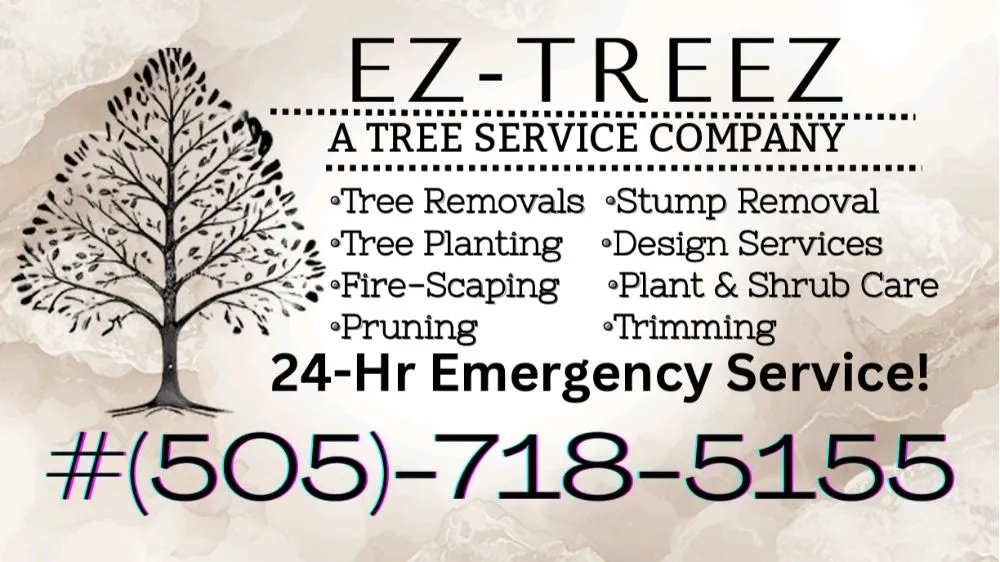 Trusted garden landscaping in Albuquerque, NM by EZ Treez