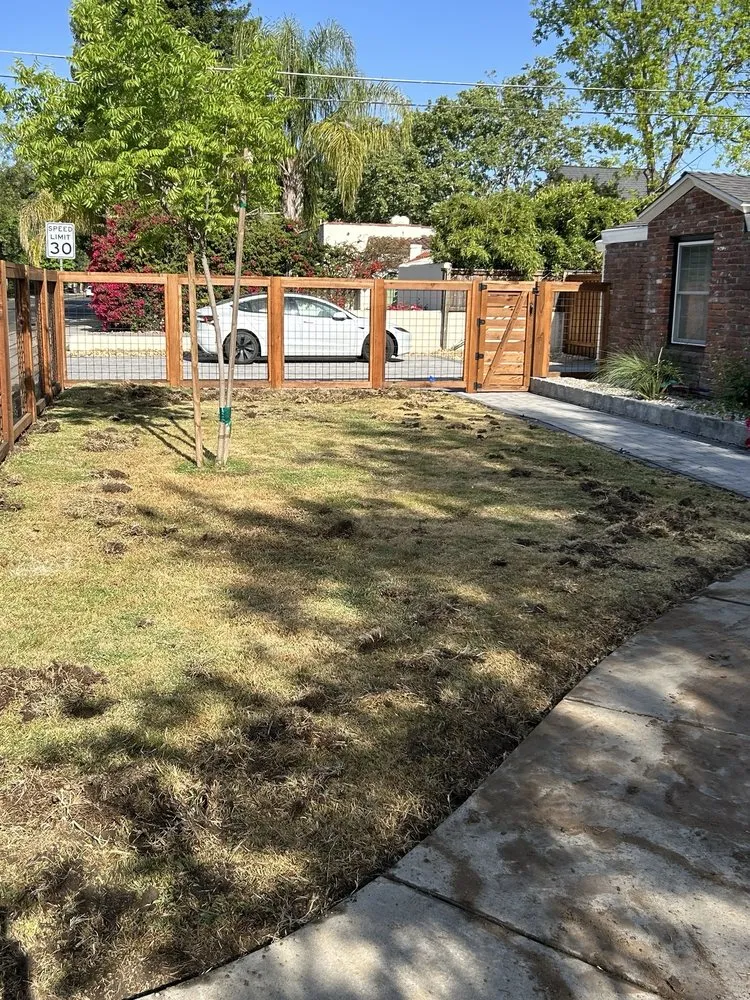 Local landscape design in Sacramento, CA - Ez Unlimited Labor And Hauling