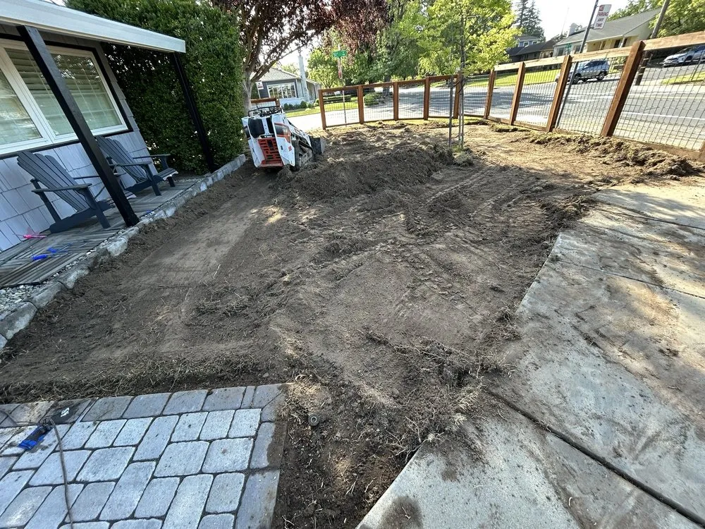 Local yard maintenance for outdoor upgrades across Sacramento, CA - Ez Unlimited Labor And Hauling