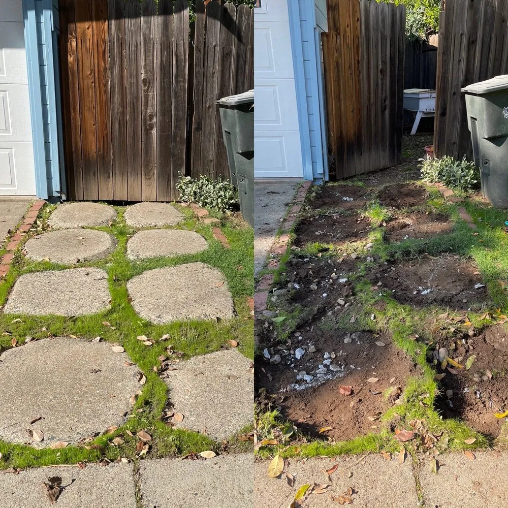 Local residential landscaping experts serving Sacramento, CA - Ez Unlimited Labor And Hauling