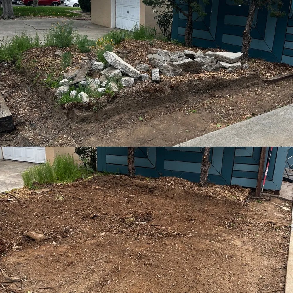 Professional yard maintenance in Sacramento, CA by Ez Unlimited Labor And Hauling