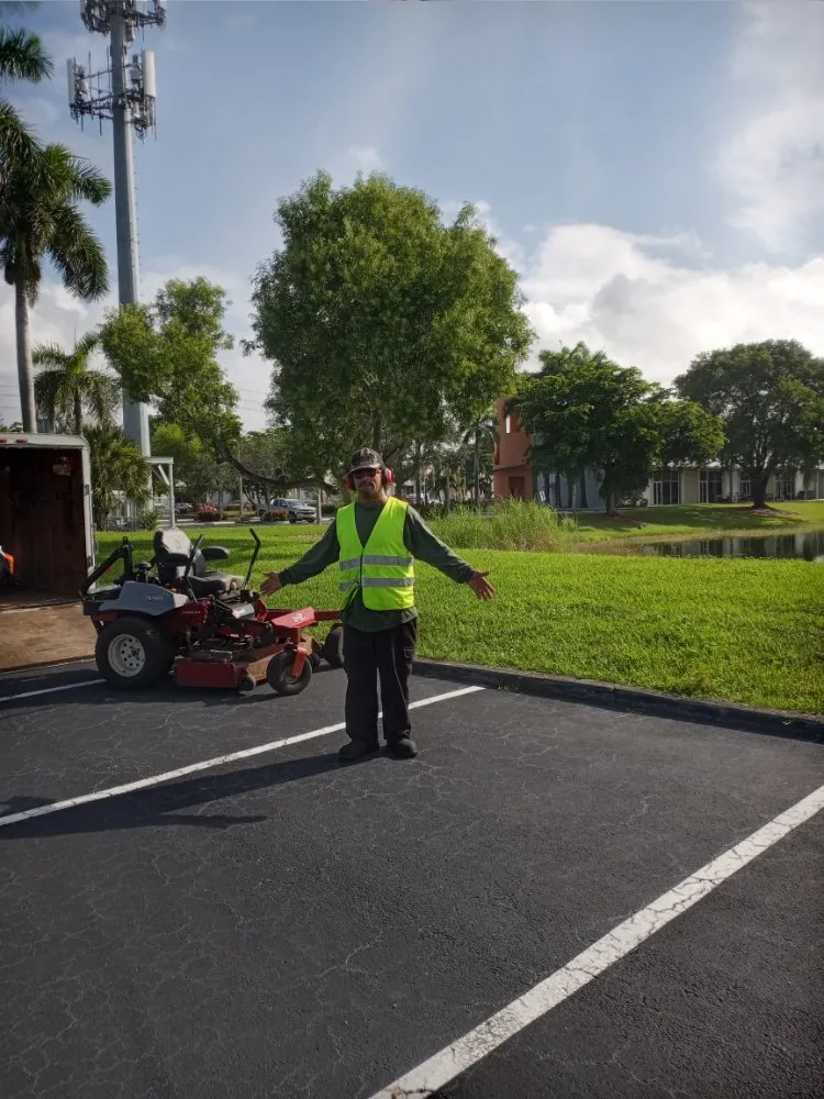 Local landscape installation in Miami, FL by EZ YARDS