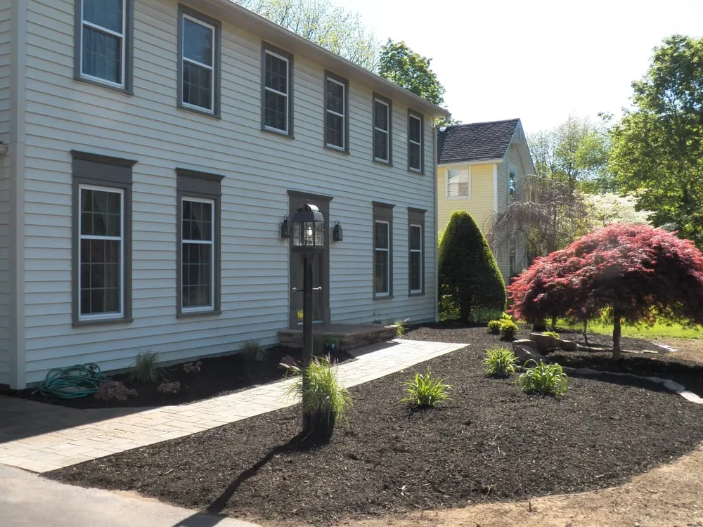 Top-rated residential landscaping for residential properties across Fairport, NY - EZ4U Lawn Service