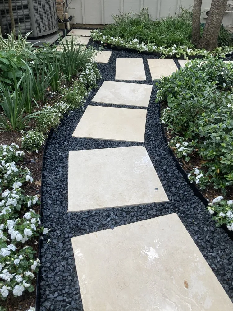 Top-rated landscape installation in Austin, TX by Eze quality Scapes
