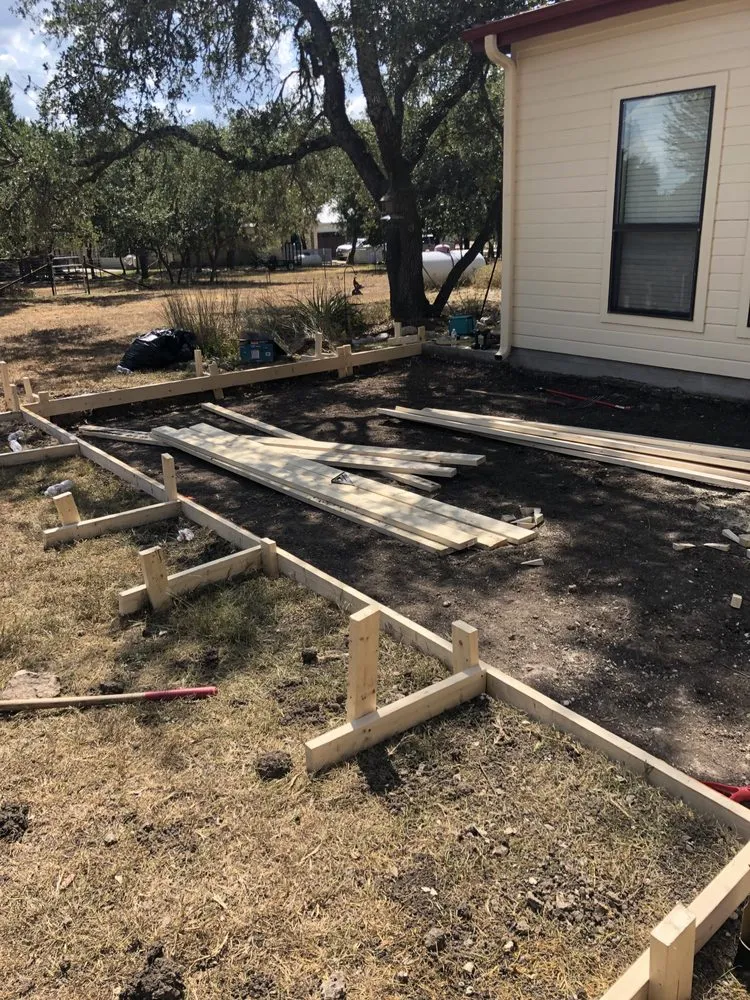 Professional yard cleanup service in Austin, TX by Eze quality Scapes